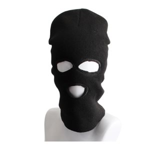MENS FACE MASK WITH FLEECE LINING