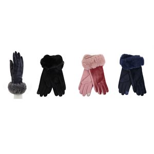 LADIES CASUAL TOUCH GLOVES