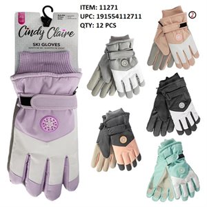 LADIES SKI TOUCH GLOVES