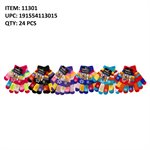 KIDS 1PR SNOWFLAKES MAGIC GLOVE ASST.