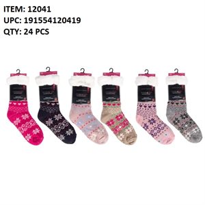 THERMAXXX SHERPA SOCKS ASST.