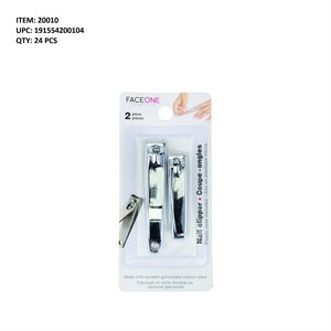 COUPE-ONGLES 2PC