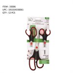 STAINLESS STEEL PRECISION SCISSORS 3PC