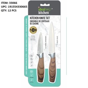 KITCHEN KNIFE 2PCS