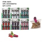 BAG CLIP SET W / MAGNET 6PK