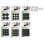 FURNITURE PADS ASSORTED