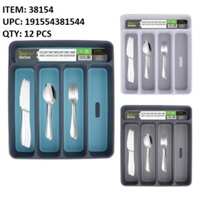 IDEAL KITCHEN CUTLERY TRAY 32.5x29x4.5CM 5 SECTION