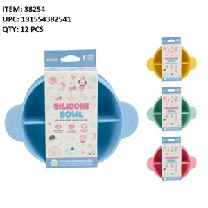 BOL EN SILICONE AVEC DIVISEUR