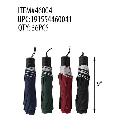 MINI PARAPLUIE PLIANT ASST.