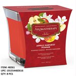 10OZ SCENTED CANDLE APPLE HARVEST