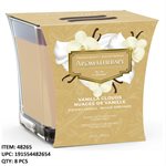 10OZ SCENTED CANDLE VANILLA CLOUDS
