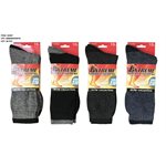 MEN 1PR THERMAL ASST. COLORS