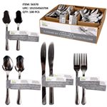 STAINLESS STEEL CUTLERY 4PK ASST.