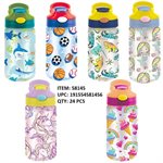 PLASTIC WATER BOTTLE 500 ML