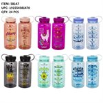 PLASTIC WATER BOTTLE 1000 ML