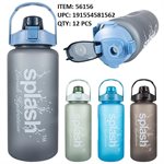 PLASTIC WATER BOTTLE 2L SOLID