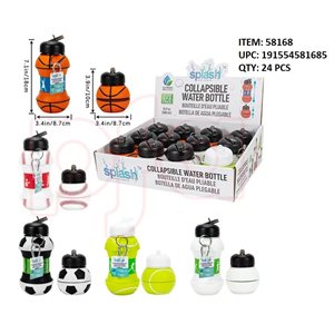 SILICONE COLLAPSIBLE BOTTLE 540ML