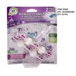 BOWL CLEANER & FRESHENER 10PK LAVENDER