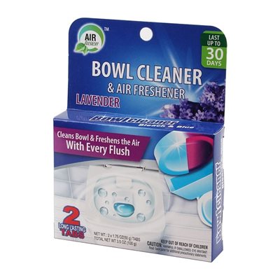 Air Fusion Bowl Cleaner & Freshener 2PK Lavender