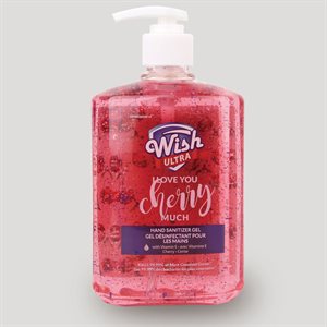 Wish Hand Sanitizer 500ml Cherry
