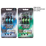 SMOOTH TOUCH RAZOR 6 BLADE 3PK