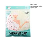 SHOWER CAP 3 PK