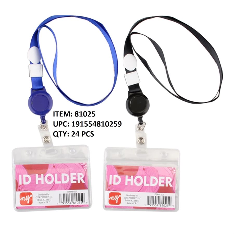 ID CARD HOLDER EXTENDABLE