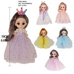 PORTE-CLES POUPEE
