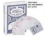 JEU DE CARTES BLEU