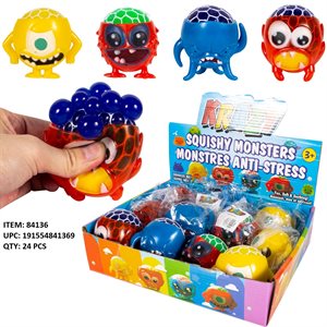 MONSTRES BALLE ANTI-STRESS