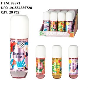 SOLO EN IBIZA BODY MIST 4 MIX PDQ
