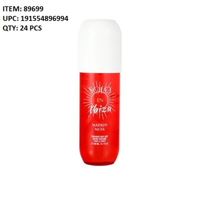 SOLO EN IBIZA BODY MIST MADRID MUSE 180ML
