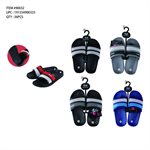 BOYS SANDALS W /  STRIPES SIZES 12.5 - 3