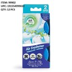 AIR FUSION AIR FRESHNER 2PK LINEN & SKY