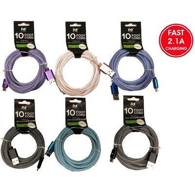 10 FOOT FAST CHARGING CABLE USB C
