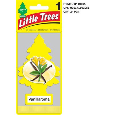 LITTLE TREES 1 PK VANILLAROMA