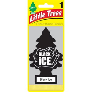 LITTLE TREES 1PK BLACK ICE