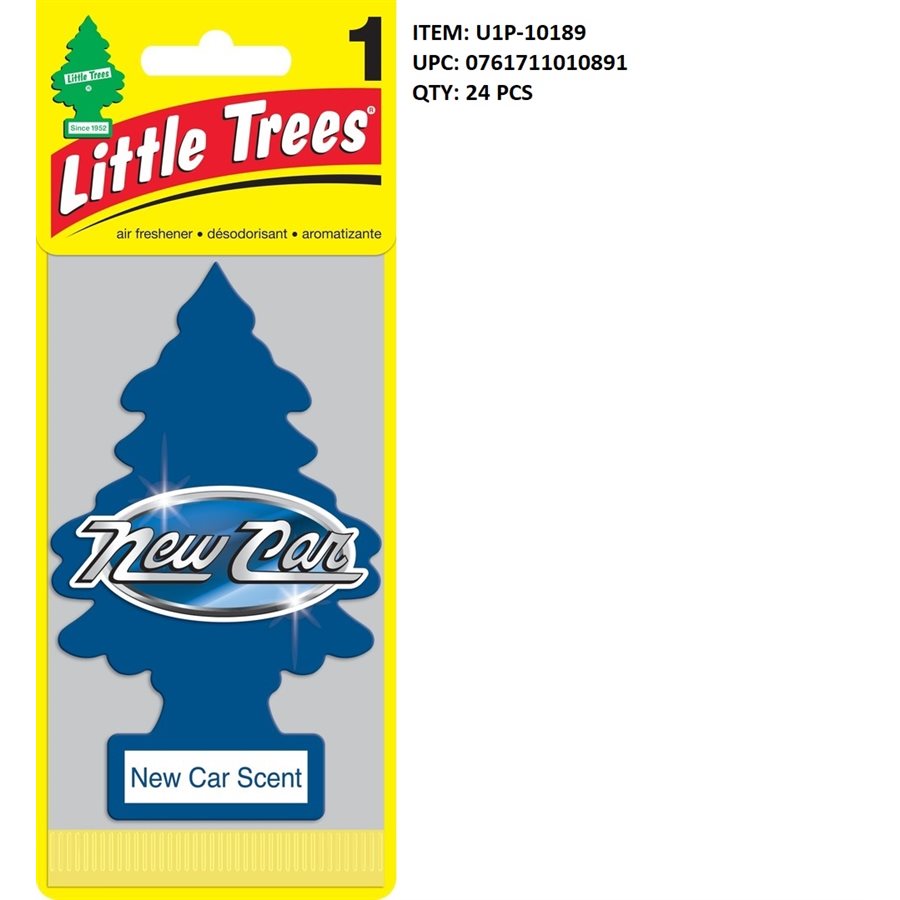 LITTLE TREES 1PK NEW CAR SCENT