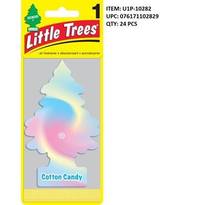 LITTLE TREES 1PK COTTON CANDY