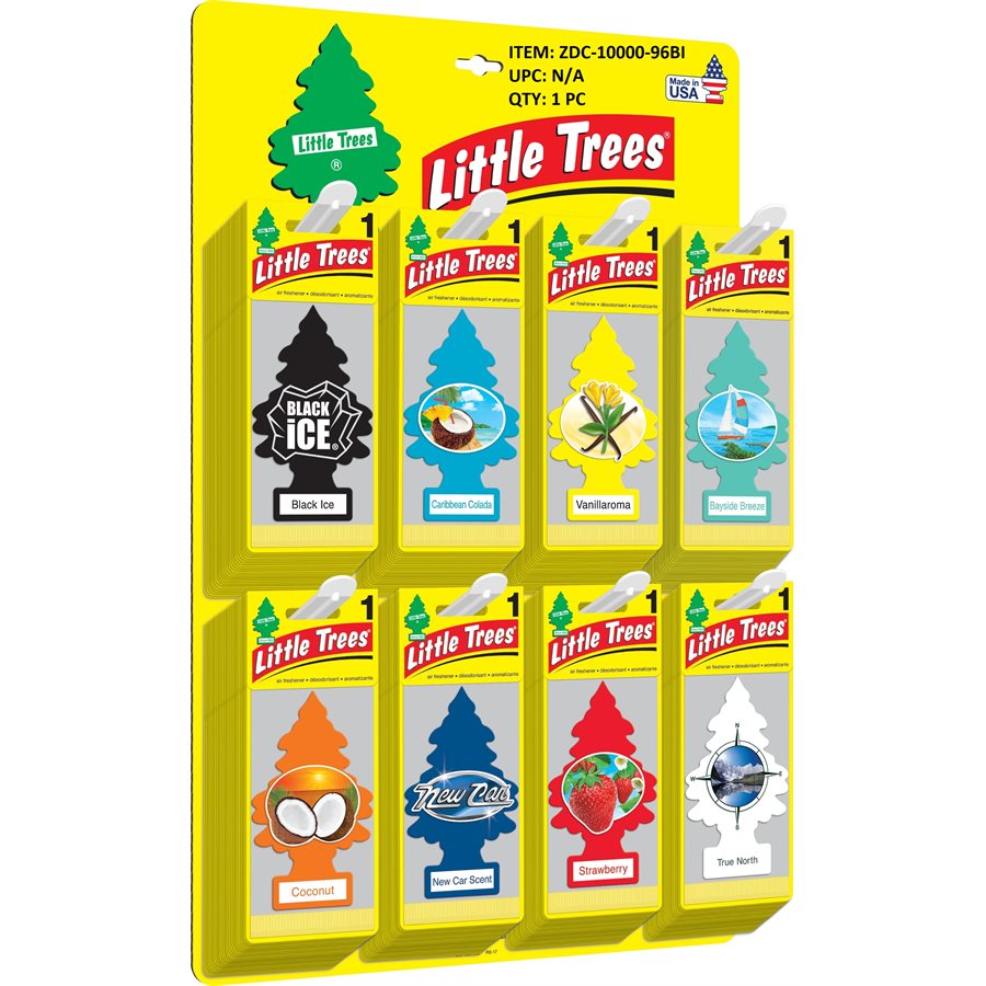 LITTLE TREES DISPLAY 96PK